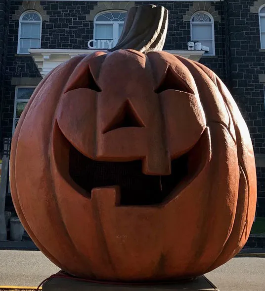 Halloweentown Pumpkin