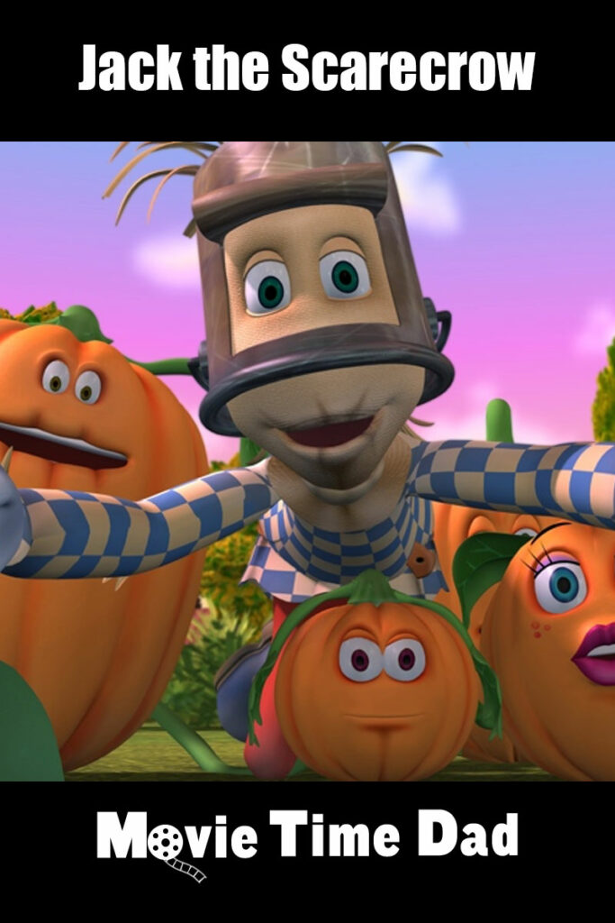 Spookley the Square Pumpkins Characters - Jack the Square Pumpkin