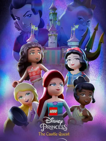 Lego princess movie