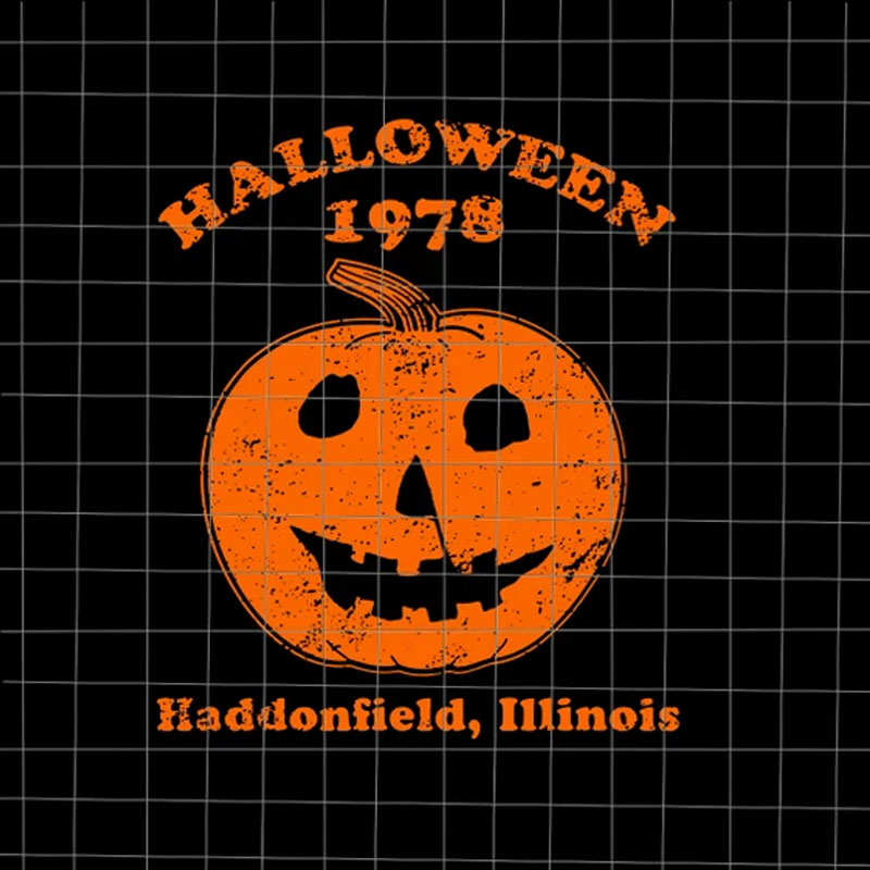 Halloween 1978 pumpkin cricut
