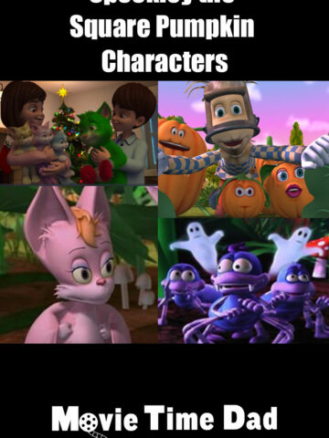 Spookley the Square Pumpkins Characters
