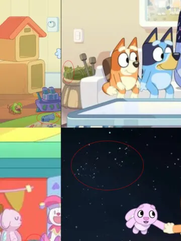 Bluey long dog sightings